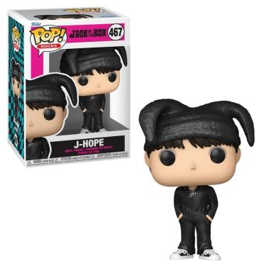 Imagem de Boneco Funko Pop! Rocks BTS Solo - J-Hope (More)