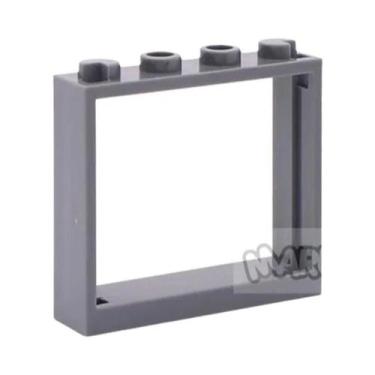 Imagem de Blocos De Construção De Moldura De Porta De Vidro Transparente, Compat