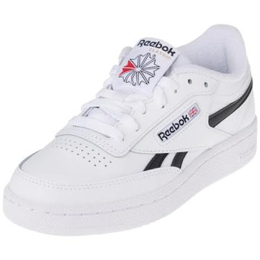 Imagem de Reebok Tênis masculino Club C Revenge, Ftwr Branco Preto Ftwr Branco, 34 BR
