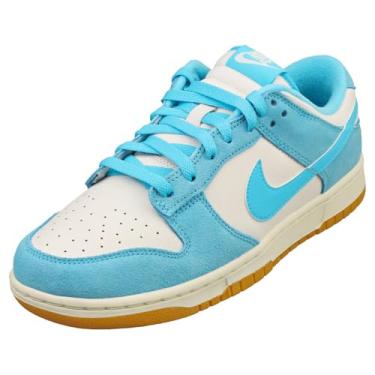 Imagem de Nike Dunk Low SE Tênis masculino (HQ1519-031, leite de coco/azul báltico), Leite de coco/azul báltico, 40 BR