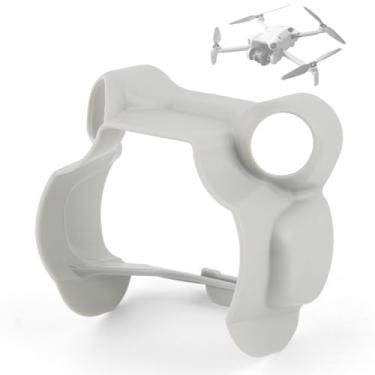 Imagem de Para DJI Mini 4 Pro Camera Lens Hood Anti-Glare Parts for Mini 4 Pro Sun Hood Gimbal Camera Protector Sunshade Drone Accessories