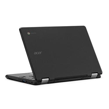 Imagem de mCover Capa compatível apenas com laptops Acer Chromebook Spin 11 R751T CP311 CP511 série 2 em 1 2018 ~ 2020 29.5 cm (não serve para outros modelos Acer) - preta