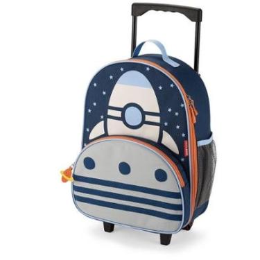 Imagem de Mochila de Rodinhas Skip Hop Spark Style Espaço Azul-Masculino