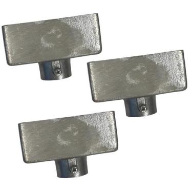 Imagem de 3 Condulete Tipo B em Alumínio Sem Rosca 1 Polegada Sieg