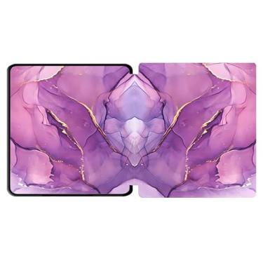 Imagem de Yzlvigrous Capa para Kindle Oasis 9/10ª Geração 2017/2019, Tampa de Casca Traseira TPU de 7 Polegadas com Recurso de Vigília do Sono Automático, Modelo: CW24WI/S8IN4O