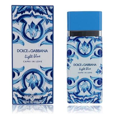 Imagem de Perfume Dolce & Gabbana Azul Claro Capri In Love Eau De Parfum 100ml