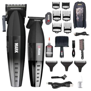 Imagem de Kit 2 Maquina Wmark Ng 2038 Corte Ng 325 Acabamento Prata