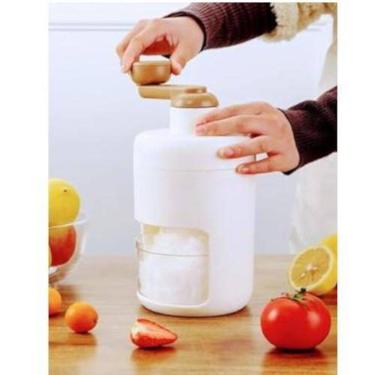 Imagem de Maquina Raspadinha De Gelo Triturador Manual Drinks Receitas