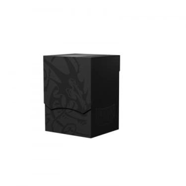 Imagem de Arcane Tinmen Dragon Shield Card Deck Box – Shell: Shadow Black/Black Durable & Sturdy TCG, OCG Storage Compatible with Pokemon Yugioh Commander MTG Magic: The Gathering Cards (AT-30724)