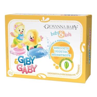 Imagem de Giovanna Baby - Sabonete Giovanna Baby Vegetal 90Gr Unissex Inf