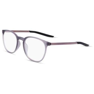 Imagem de Óculos de Grau Redondo Nike 7280-Masculino