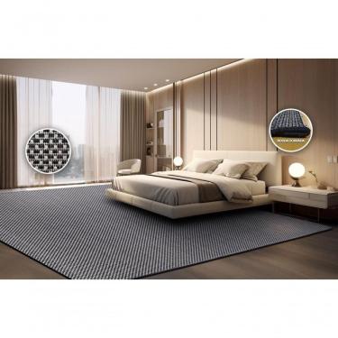 Imagem de Tapete Artesanal Look Lirio-b 100x150 Cm