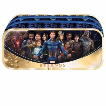 Imagem de Estojo Infantil Duplo Escolar Eternals Movie Xeryus 10.395-Masculino