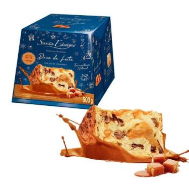 Imagem de Panettone Recheado Doce de Leite Premium Santa Edwiges 500g - 2162, Do