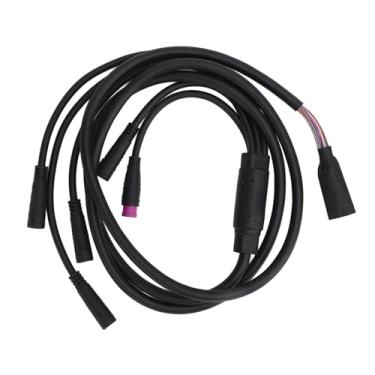 Imagem de Acouto Chicote de Fiação Integrado para Scooter Elétrica Durável - Cabo à Prova d'água 1T5 Com 13 Fios Ideal - Linha de Controle Central de Scooter de Alta Sensibilidade Fácil Instalação e