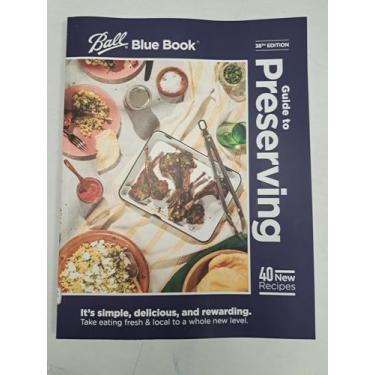 Imagem de Bola 1440021411 Blue Book® Guia para preservar a 37ª edição do livro de receitas
