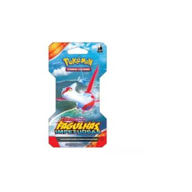 Imagem de Carta Pokemon Latias Booster Fagulhas Impetuosas - Pokémon