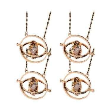 Imagem de Colar Com Temporizador De Ampulheta Rotativa 360 graus, Conversor De T