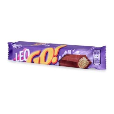 Imagem de Leo go milka - wafer com chocolate & creme de cacau - frança