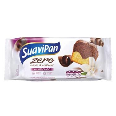 Imagem de Bolo Mesclado Zero Adição de Açúcares 250g - SuaviPan