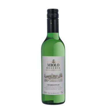 Imagem de Vinho Miolo Reserva Branco Seco Chardonnay 375ml