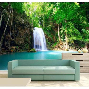 Imagem de Papel de Parede - Paisagens Cachoeira 3M² na 64