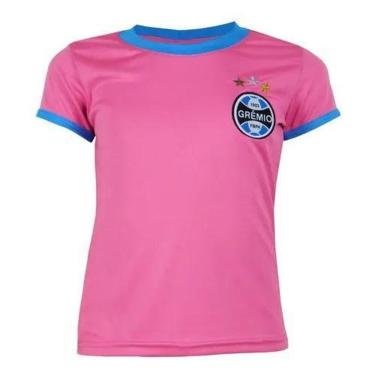 Imagem de Camiseta Futebol Grêmio Baby Look Feminina Torcedora-Feminino