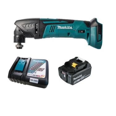 Imagem de Multiferramenta Oscilante A Bateria 18V DTM50Z 5AH Makita Bv