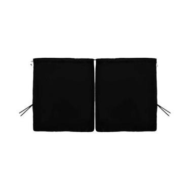 Imagem de Cortinas De Carro Blackout: Divisória Solar Para Bancos Dianteiros E T
