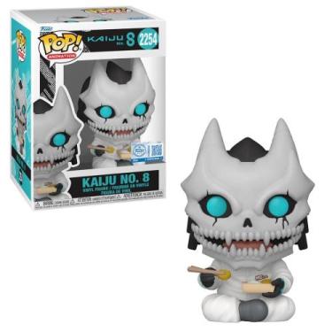 Imagem de Boneco Funko Pop! Exclusivo Kaiju Nº8 Kaiju Nº8 com Macacão - Candide