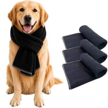 Imagem de 3x Mantinha Pet Para Cachorros e Gatos Soft para Inverno Suave - Supri