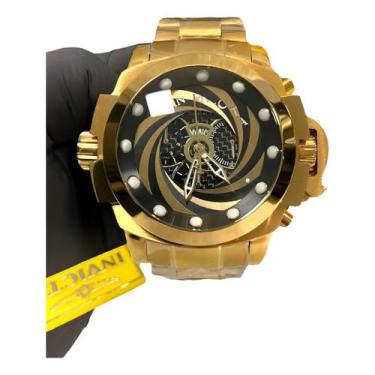 Imagem de Relógio Masculino Invcta Coalition Forces 25999 Ventoinha Banhado A Ou