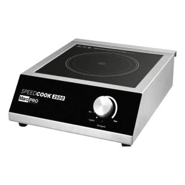 Imagem de Fogão Indução 2 Bocas 220v Marchesoni 3500w Fg4102 Speedcook 220v, 220