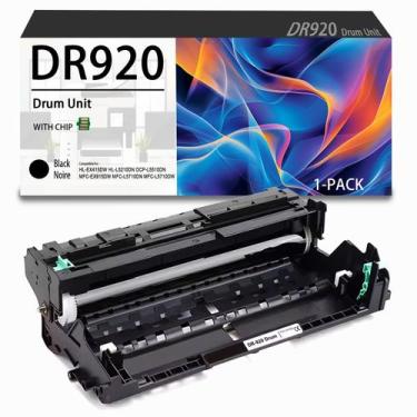 Imagem de Unidade de Cilindro Allton DR920 Preta de Alto Rendimento com Chip