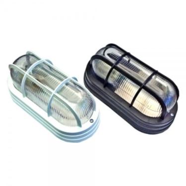 Imagem de Arandela Tartaruga Nylon E-27 com Soquete E27 Preto Nylux 11,5CM Bivolt