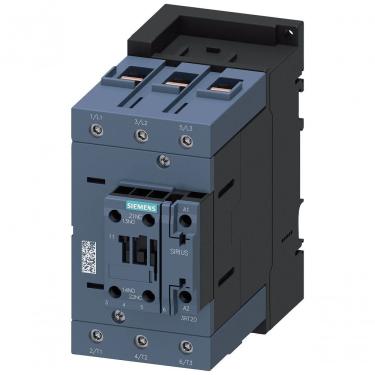 Imagem de Contator Tripolar Siemens 3RT2045-1AC10 Innovations Motor 80A 37KW 400V 24VCA 60HZ Bivolt S3