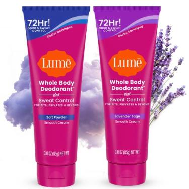 Imagem de Desodorante Lume Whole Body Plus Sweat Control 72h 90mL x2