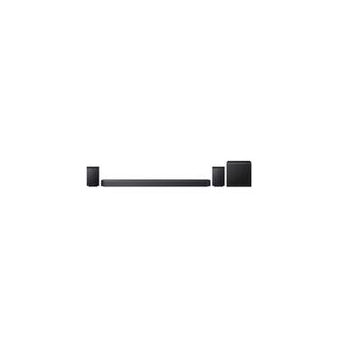 Imagem de Soundbar Samsung Série Q HW-Q930H, Bluetooth, 540W, com Subwoofer Sem Fio, 9.1.4 Canais, Dolby Atmos, Preto - HWQ930HZD