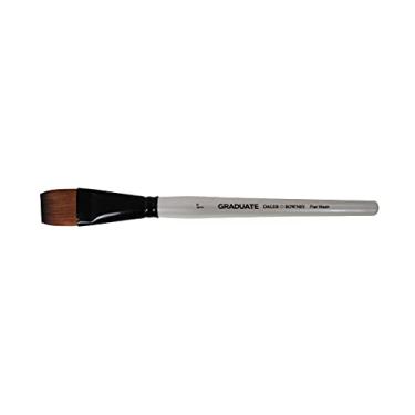 Imagem de Pincel Daler Rowney Graduate Flat Wash Chato Lavis N°1 Cerda Sintética Cabo Curto