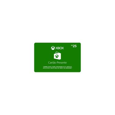 Imagem de Gift Card Digital Xbox Cash R$ 25