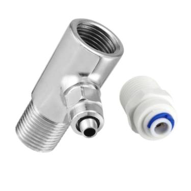 Imagem de Adaptador Bucha T Filtro, Bebedouro, Purificador e Conector