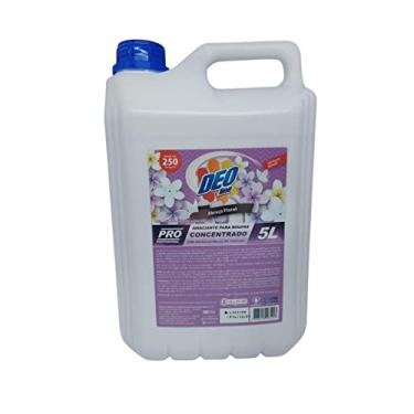 Imagem de Amaciante Deoline Concentrado 5l Rende Até 250 Lavagens Abraço Floral