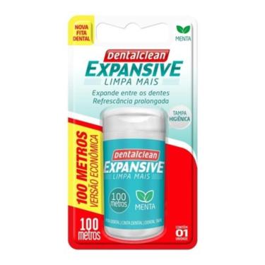 Imagem de Dentalclean: Fita Dental Menta 100M