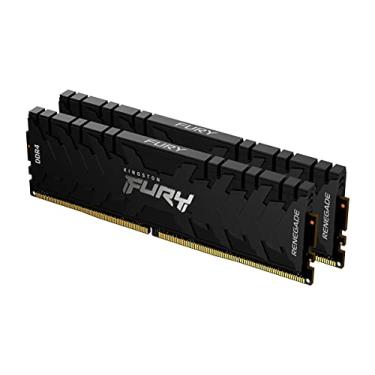 Imagem de KF436C18RBK2/64 - Kit de memórias de 64GB (2 x 32GB) DIMM DDR4 3600Mhz FURY Renegade Black 1,35V CL15 2Rx8 288 pinos para desktop/gamers
