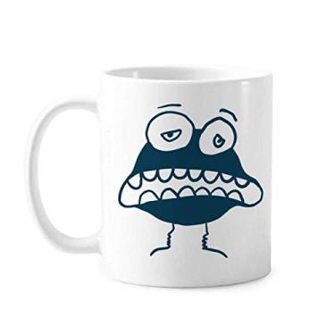 Imagem de Caneca Universe Alien Monster Alien Criatura Cerâmica Café Porcelana Copo de Mesa