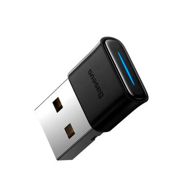 Imagem de Adaptador Usb Bluetooth 5.1 Dongle Pc Notebook 20m Baseus