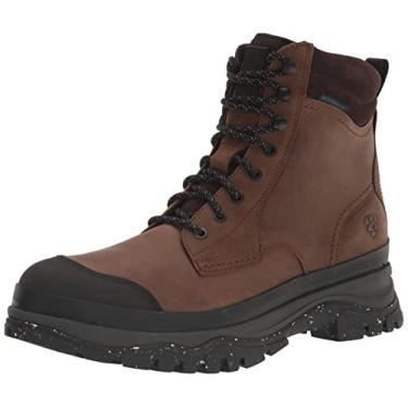 Imagem de ARIAT Bota masculina à prova d'água Moresby Western, Marrom envelhecido oleoso, 8 Wide