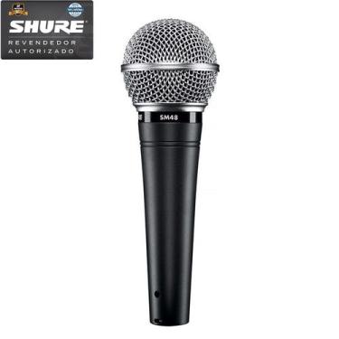 Imagem de Microfone Dinâmico Cardióide Sm-48 Lc - Shure