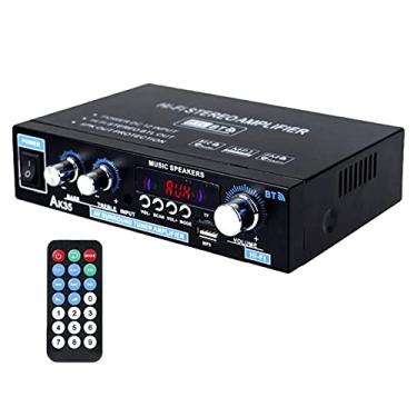 Imagem de KESOTO Ak35 90W + 90W Mini Amplificador Digital, 2 Canais 5.0 Amplificador De Som Alto- Amp, Controle Remoto De Distorção Para