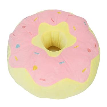 Imagem de Travesseiro De Donut Macio E Inovador, Travesseiro De Piercing De Orelha De Donut Fofo, Travesseiro De Piercing De Orelha Respirável, Travesseiro De Donut Redondo, Assento Leve, Cusion Para Sofá, Cade